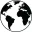 Logo van NOORT AND SUYD wereldnoten