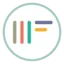 Logo van Mirjam Fraipont Grafisch Ontwerp
