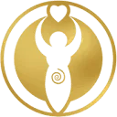 Logo van Vrouwenkracht Academie Jaarprogramma voor hooggevoelige vrouwen