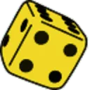 Logo Roll The Dice Bordspelvereniging
