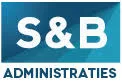 Logo van S AND B Administraties