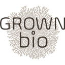Logo Grown bio - Growing Compostable Mycelium Packaging