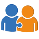 Logo van Stichting Maatjesopmaat