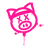 Logo van Fit Piggy