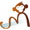 Logo van Music Monkeys