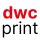 Logo van dwcprint