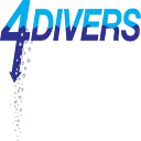 Logo 4DIVERS Veenendaal / Santi Diving NL