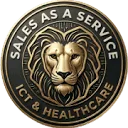 Logo van Sales As A Service ICT AND Healthcare