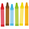 Logo van KDV de Kleurkrijtjes