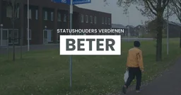 Logo van Statushouders Nederland