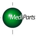Logo van MediParts engineering AND fabrication bv