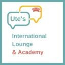 Logo van Ute's International Lounge AND Academy