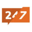 Logo van 24/7 Newsroom