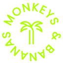 Logo van Monkeys AND Bananas