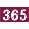 Logo van 365 dagen fietsen in Overijssel