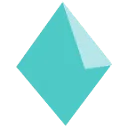 Logo van SBO Aquamarijn