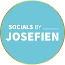 Logo van Socials by Josefien