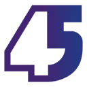 Logo van Forty Five Reclame B.V.