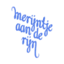 Logo van Merijntje aan de Rijn - grafisch ontwerp