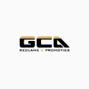 Logo van GCA reclame AND belettering