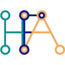 Logo van Holland Fintech Association