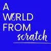 Logo A World From Scratch