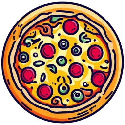 Logo van Pizzeria Pompeï - Harlingen