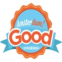 Logo van Amsterdam! Good Cookies Stroopwafels