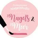 Logo van ilona nagels en meer