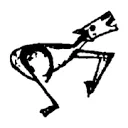 Logo van Dood Paard