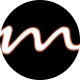 Logo van M Media film AND animatie
