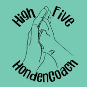 Logo van High Five HondenCoach