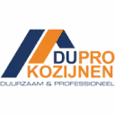 Logo van DUPRO Kozijnen