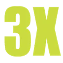 Logo van 3XFILM