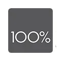 Logo 100%KANTOOR