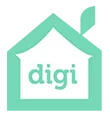 Logo van Digimakelaars.nl - De makelaar van Nederland