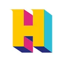 Logo HUP hotel AND sport