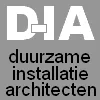 Logo van D-IA Duurzame InstallatieArchitecten