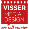 Logo Visser Media AND Design