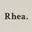 Logo van Rhea