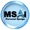 Logo van MSAI Personal Design