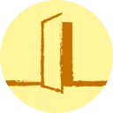 Logo van Ver van Hier