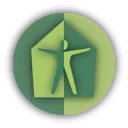 Logo van VIBA - Vereniging Integrale Bio-Logische Architectuur