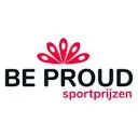 Logo van BE PROUD sportprijzen