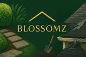 Logo Blossomz Land AND Roofing