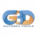 Logo van G3D Multimedia Visuals