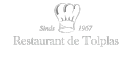 Logo van Restaurant de Tolplas