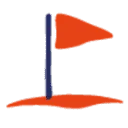 Logo van Golfbaan de Kroonprins Vianen