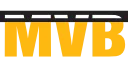 Logo van MVB Koerier BV