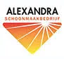 Logo Schoonmaakbedrijf Alexandra